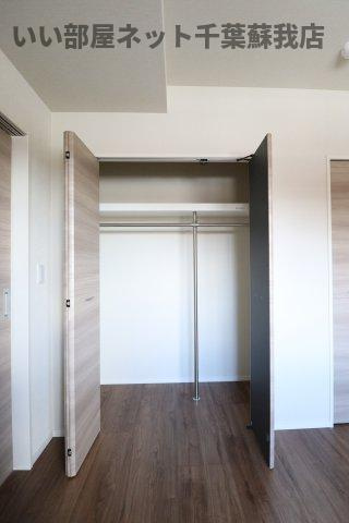 Grand Vertの収納|たっぷりとした収納スペースです
同じ建物の別のお部屋の写真になります！