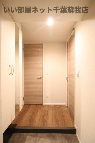 Grand Vertの玄関|落ち着いた玄関です
同じ建物の別のお部屋の写真になります！