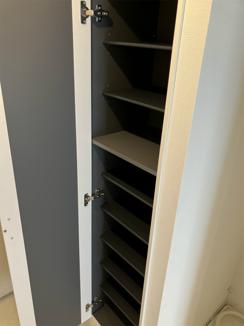 ガーデン アステリア 西千葉の収納|収納スペース豊富です