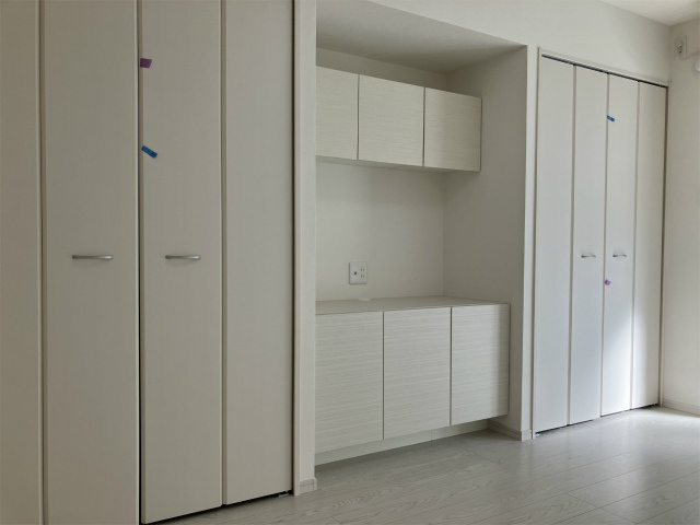 ガーデン アステリア 西千葉の収納|大きなスペースがあり、収納には困りません