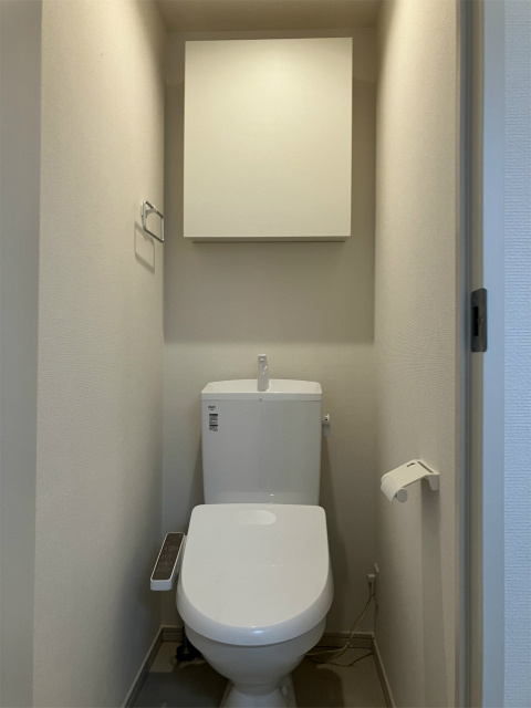 ガーデン アステリア 西千葉のトイレ|コンパクトで使いやすいトイレです