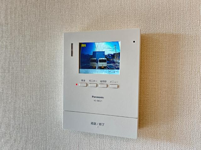 エスペランサのセキュリティ|カメラ付インターホン