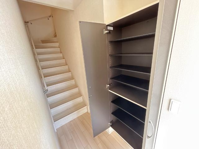 エスペランサの収納|下駄箱