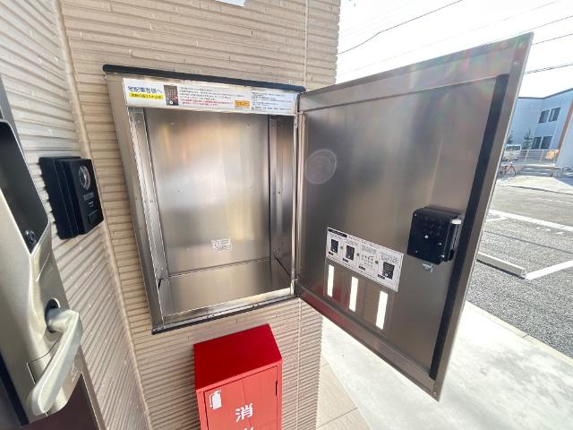 エスペランサのその他|宅配BOX