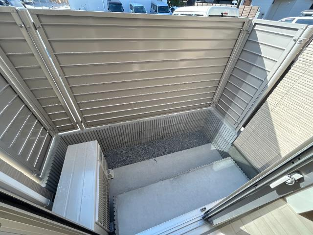 エスペランサの庭|庭