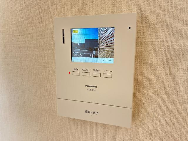 エスペランサのセキュリティ|カメラ付インターホン
