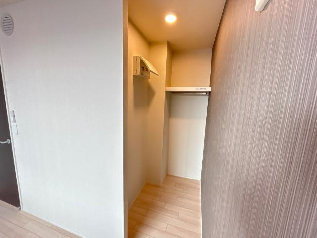 エスペランサの収納|ウォークインクローゼット