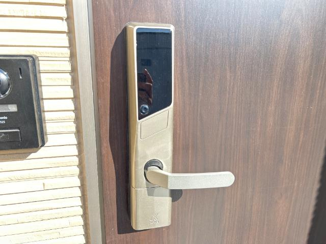 エスペランサの玄関|電子キー
