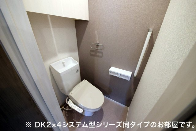ジークアクスのトイレ|トイレもきれいです