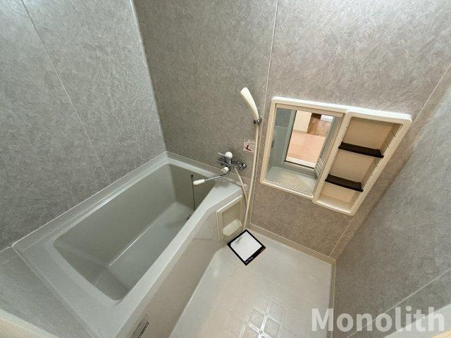 アーバンビレッジC棟の浴室