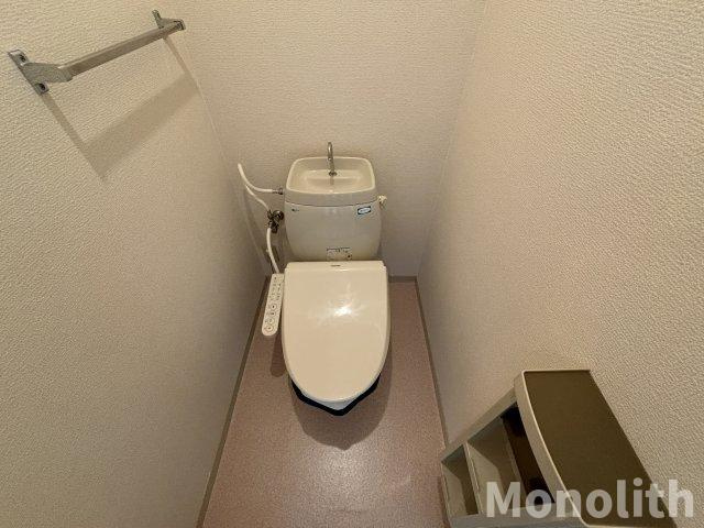 アーバンビレッジC棟のトイレ