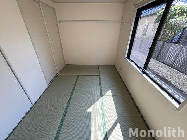 アーバンビレッジC棟の和室