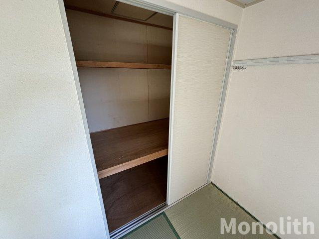 アーバンビレッジC棟の収納