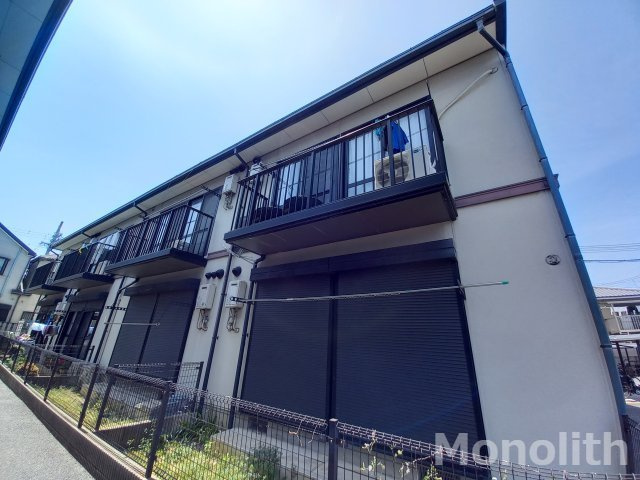 アーバンビレッジC棟の外観