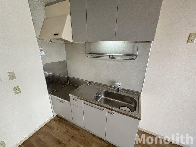 アーバンビレッジC棟のキッチン