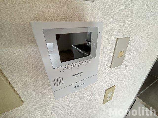 アーバンビレッジC棟のセキュリティ