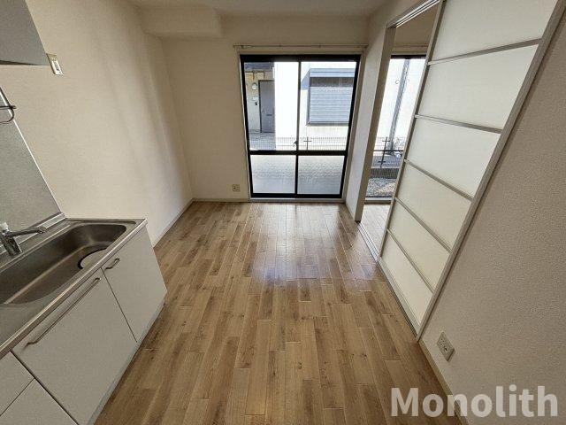 アーバンビレッジC棟の内装