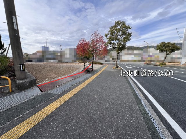【前面道路含む現地写真】 | 高知市薊野西町３丁目