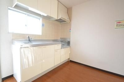 アーバンシェルのキッチン