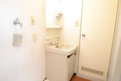 アーバンシェルの洗面所