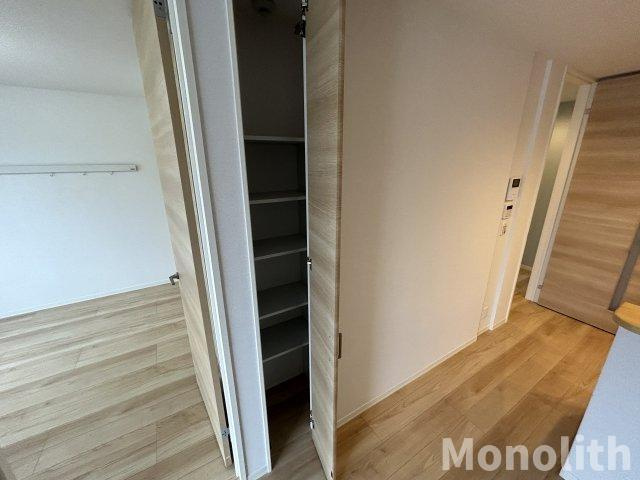 シャーメゾンシャルム磯上の収納