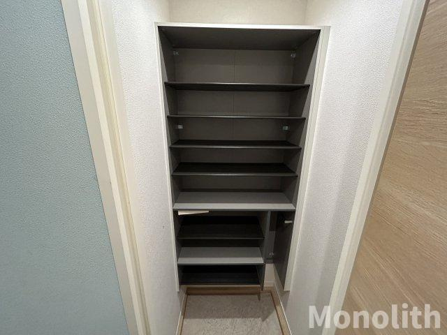 シャーメゾンシャルム磯上の収納