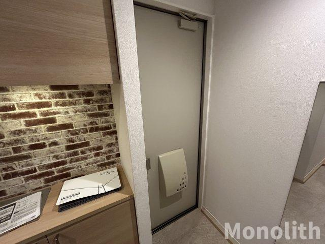 シャーメゾンシャルム磯上の玄関