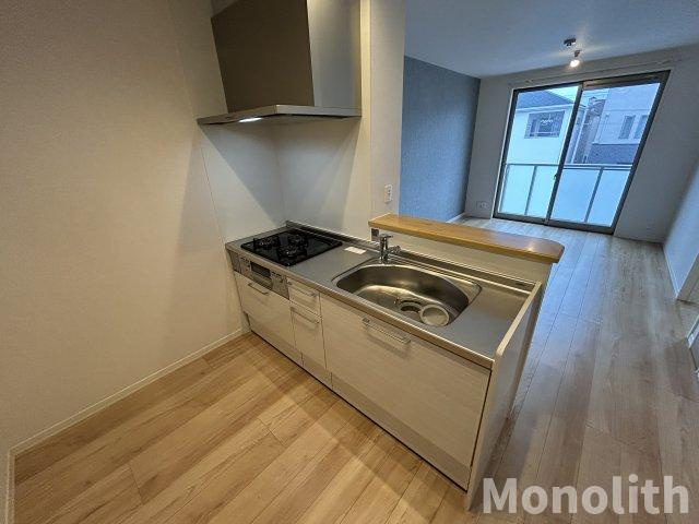 シャーメゾンシャルム磯上のキッチン