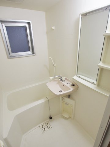 カーサ青崎Ⅱの洗面所