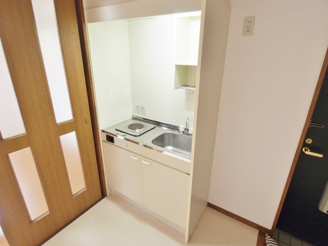 カーサ青崎Ⅱのキッチン