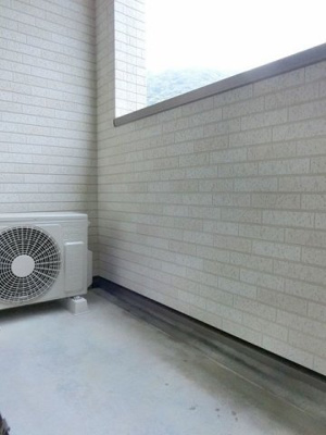 【バルコニー】 | フラン汐入Ｂ