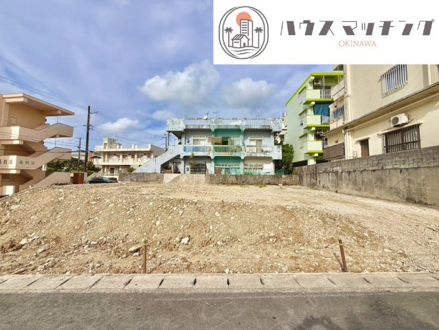 那覇市長田２丁目の売地の外観|2025年10月撮影／建築条件なし