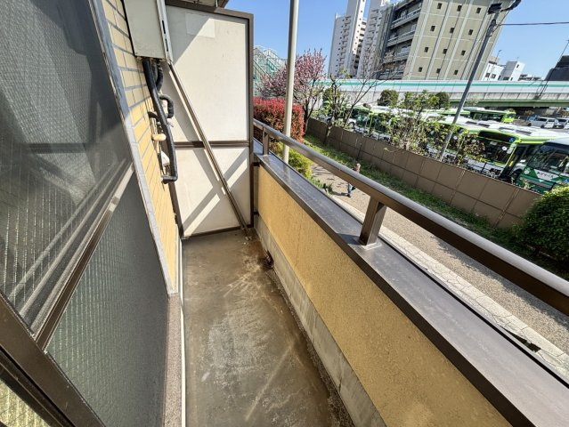 【バルコニー】 | 北町コーポ3号棟