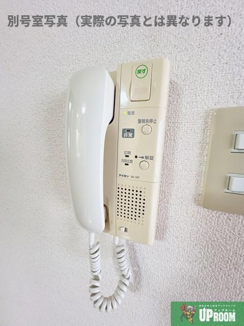 ディージービル小牧中央のセキュリティ