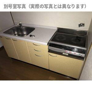 ディージービル小牧中央のキッチン