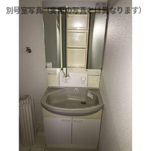 ディージービル小牧中央の洗面所