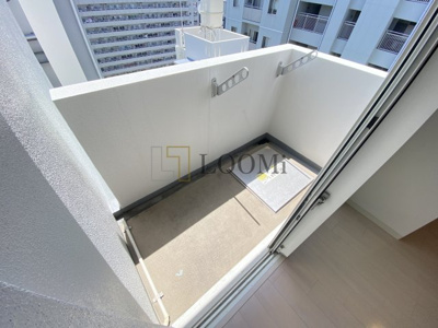 【バルコニー】 | エステムコート難波EASTレオルガ | エステムコート難波EASTレオルガ　バルコニー