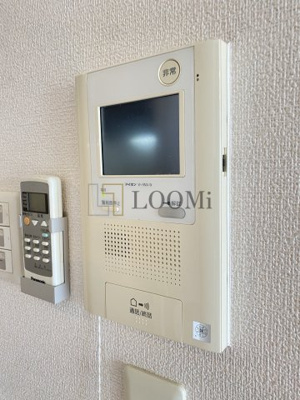 【セキュリティ】 | エステムコート難波EASTレオルガ | エステムコート難波EASTレオルガ　TV付モニターフォン