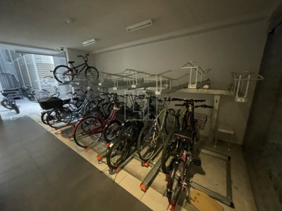 【その他共用部分】 | エステムコート難波EASTレオルガ | エステムコート難波EASTレオルガ　駐輪場