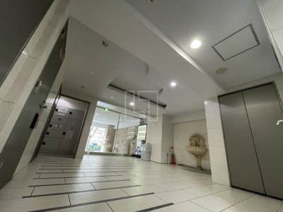 【ロビー】 | エステムコート難波EASTレオルガ | エステムコート難波EASTレオルガ　ロビー