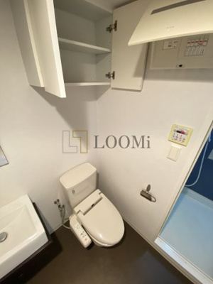 【トイレ】 | エステムコート難波EASTレオルガ | エステムコート難波EASTレオルガ　温水洗浄便座