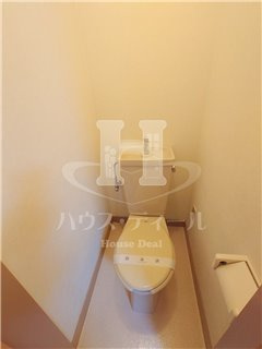 【トイレ】 | 山根ハイツ | ゆったりとした空間のトイレです