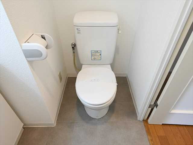 スカイコート両国壱番館のトイレ