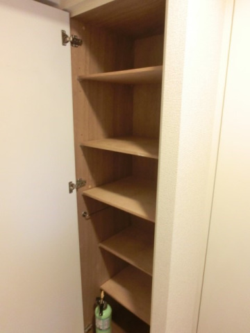 スカイコート両国壱番館の収納