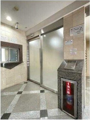 スカイコート両国壱番館のエントランス