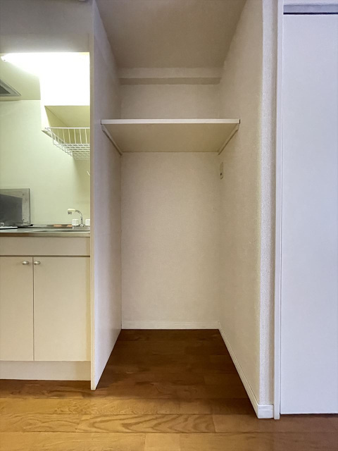 スカイコート両国壱番館の収納