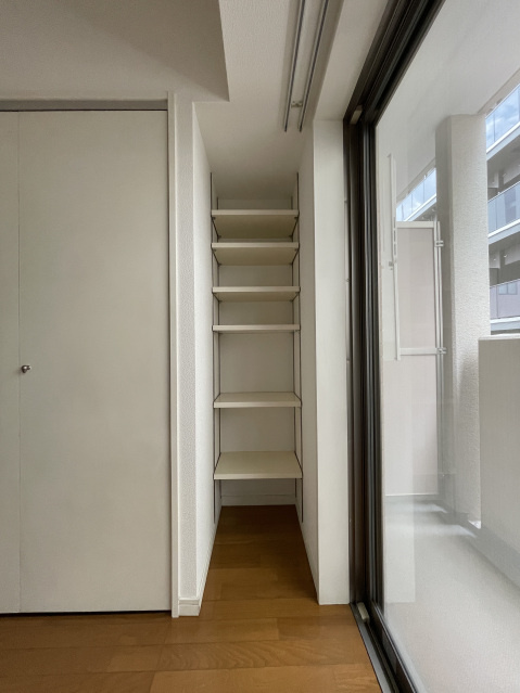 スカイコート両国壱番館の収納