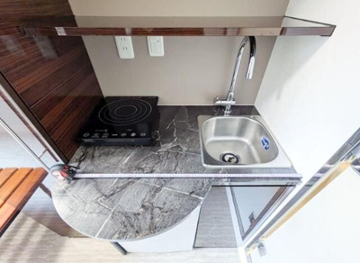 【キッチン】 | Arrowsal SHINKAWA（アラウザル新川）