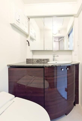 【洗面所】 | Arrowsal SHINKAWA（アラウザル新川）