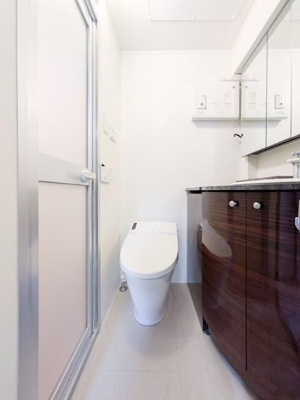 【トイレ】 | Arrowsal SHINKAWA（アラウザル新川）